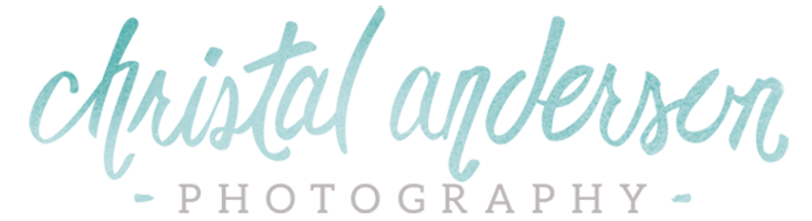 Christal Anderson Photography logo